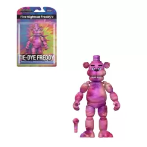 Five Nights At Freddy's Tie Dye Freddy Action Figure