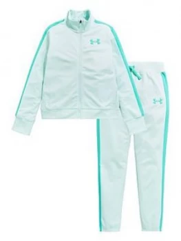 Urban Armor Gear Girls UA Knit Track Suit - Mint, Mint, Size 13 Years, XL, Women