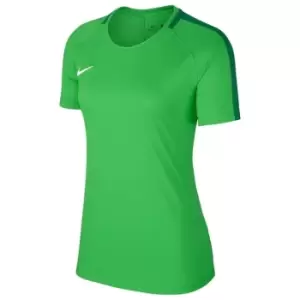 Nike Academy T Shirt Ladies - Green