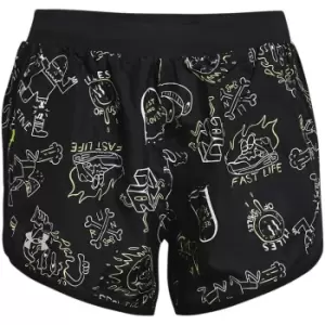 Under Armour RUFO Shorts Womens - Black