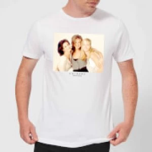 Friends Girls Mens T-Shirt - White - XXL