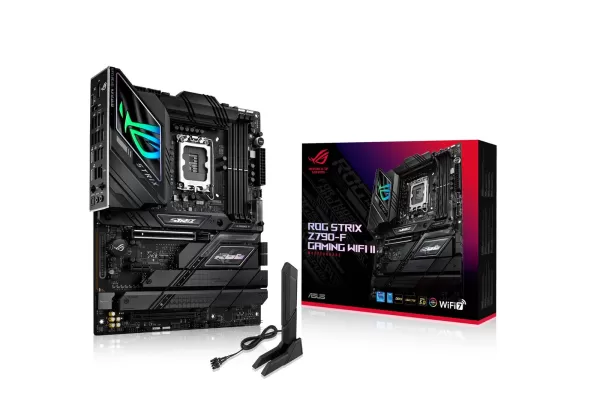 ASUS ROG Strix Z790-F Gaming WIFI II ATX Motherboard for Intel LGA1700 CPUs