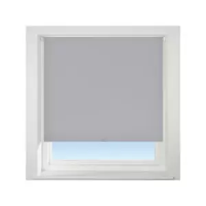 Swish Cordless Blackout Roller Blind, Dove Grey, W180 Cm x D170 Cm