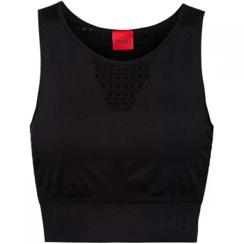 Hugo Boss Dalison Active Crop Top Black Women