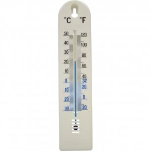 Faithfull Plastic Wall Thermometer