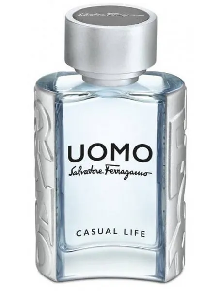 Salvatore Ferragamo Uomo Casual Life Eau de Toilette For Him 50ml