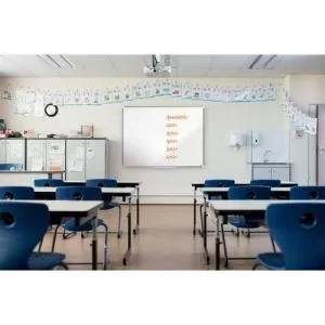 Nobo Premium Plus Steel Magnetic Whiteboard 1200x1200mm