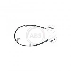 Right Handbrake Cable A.B.S. K13898