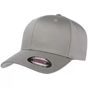 Flexfit Unisex Wooly Combed Cap (S/M) (Grey)