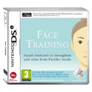 Face Training From Fumiko Inudo Game DSI