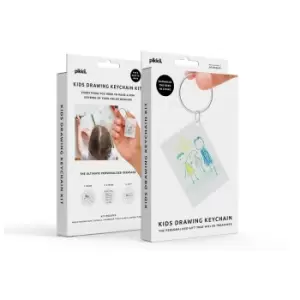 Pikkii Kids Drawing Keychain Kit