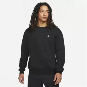 Air Jordan Fleece Crew Sweater - Black