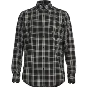 Boss Joe Checked Shirt Mens - Beige