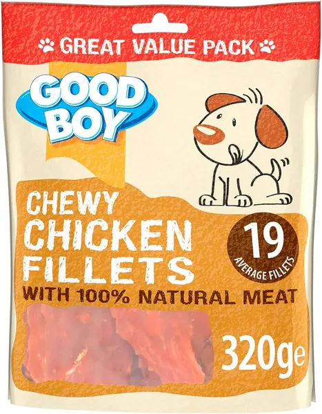 Good Boy Pawsley Chicken Dog Variety Pcs 320g