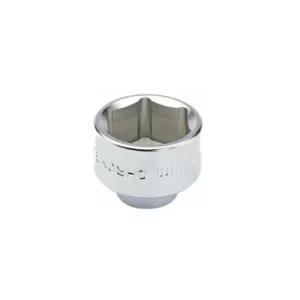 Autojack 24mm 3/8" Sq Drive Oil Filter Low Profile Socket