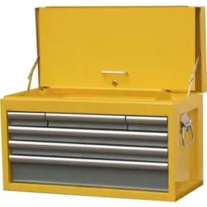 Yamoto 6-Drawer Tool Chest Yellow/Grey