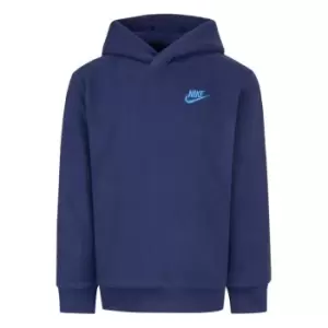 Nike Logo Hoodie Infant Boys - Blue