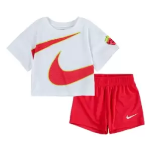 Nike L Fr Strwb M Sh Bb99 - Red