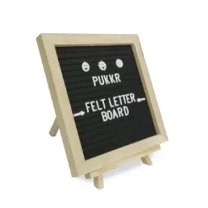 Felt Letter Message Board 10 x 10" Pukkr