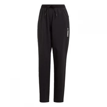 adidas Terrex Liteflex Hiking Tracksuit Bottoms Womens - Black / Black