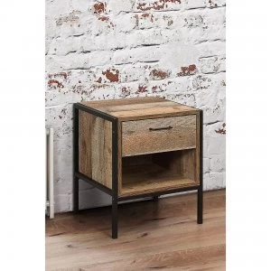 Urban 1 Drawer Bedside Table