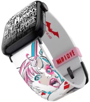 Harley Quinn MobyFox - Mad Love - Smartwatch strap Wristwatches multicolour