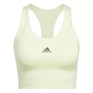 adidas Running Plocket Bra Womens - Green