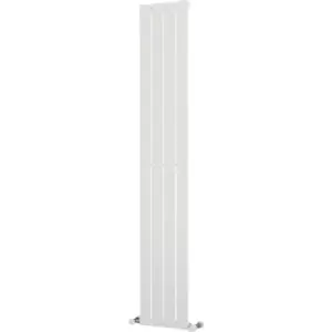 Ximax Oxford Single Designer Radiator 1800 x 295mm 1891Btu in White Steel