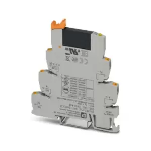 Phoenix Contact Plc-Opit- 24Dc/ 24Dc/2 Plc Optocoupler, D/rail, 24Dc/24Dc