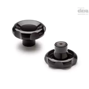 ELESA Lobe knob-VL.155/80 A-8