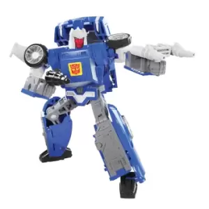 Hasbro Transformers Generations War for Cybertron: Kingdom Deluxe WFC-K26 Autobot Tracks Action Figure