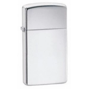 Zippo Slim High Polished Chrome Lighter