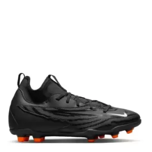 Nike Phantom Club GX Junior Firm Ground Football Boots - Black