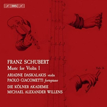 Ariadne Daskalakis - Franz Schubert: Muisc for Violin CD