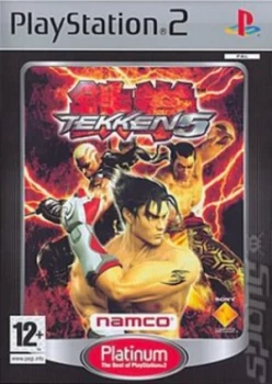 Tekken 5 PS2 Game