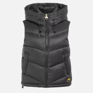 Barbour International Halton Quilted Shell Gilet - UK 12