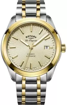 Rotary Watch Les Originales Legacy Mens - Gold