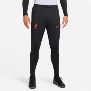 Nike Liverpool Strike Pants 2022 2023 Adults - Black