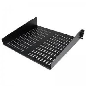 StarTech 2U 16" Universal Vented Rack Mount Cantilever Shelf