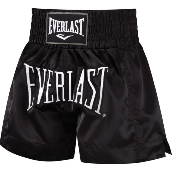 Everlast Thai Shorts - Black