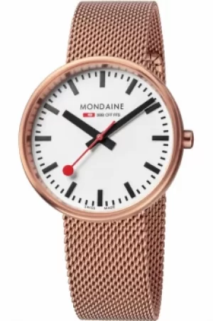 Ladies Mondaine Swiss Railways Mini Giant Watch A7633036222SBM