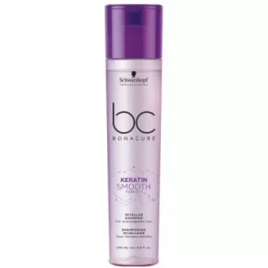 Schwarzkopf BC Keratin Smooth Micellar Shampoo 250ml