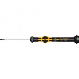 Wera Kraftform 1567 Torx HF Micro ESD Screwdriver T8 60mm