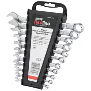 Draper Redline 68481 11 Piece Combination Spanner Set