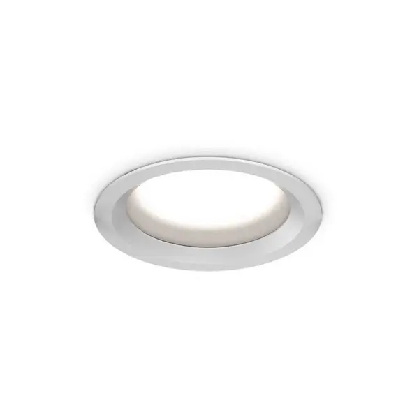 Basic Ip65 Integrated LED Round Recessed Downlight Matte White 2250Lm 3000K