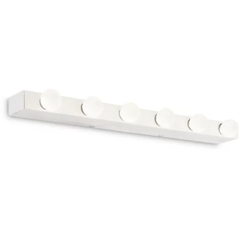 Ideal Lux Prive - 6 Light Wall Light White