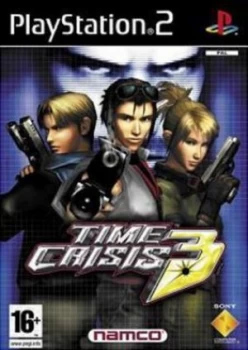 Time Crisis 3 PS2 Game