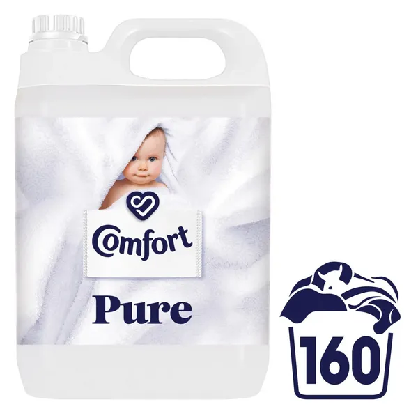 Comfort Sensitive Skin Pure Fabric Conditioner 160 Washes 113099721