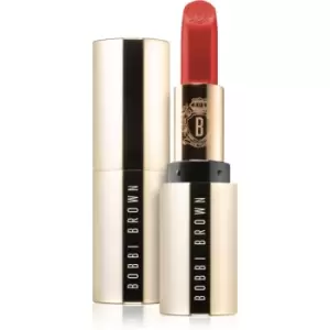 Bobbi Brown Luxe Lipstick Luxurious Lipstick with Moisturizing Effect Shade Metro Red 3,8 g