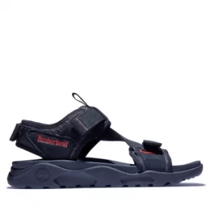 Timberland Ripcord Sandal For Men In Black Black, Size 7.5